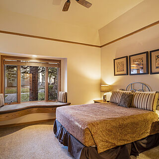 Stoneridge Townhomes — Sample Bedroom
