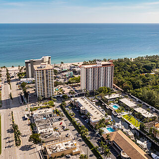 Coconut Bay Resort — Aerial exterior view