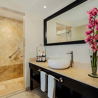 Dreams Los Cabos Suites Golf & Spa Resort — Sample Bathroom