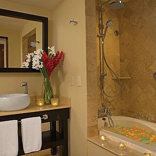 Dreams Los Cabos Suites Golf & Spa Resort — Sample Bathroom