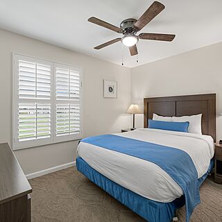 Indian Palms Intervals &mdash; Sample Bedroom