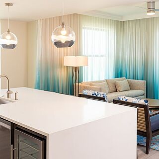 Holiday Inn Club Vacations Myrtle Beach Oceanfront — Sample Kitchen - Signature Villas