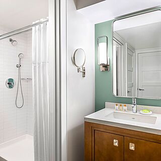 Club Wyndham Elysian Beach Resort — Sample Bathroom