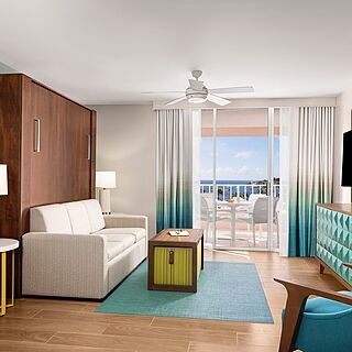 Club Wyndham Elysian Beach Resort — Sample Living Area