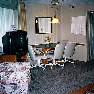 Outer Banks Beach Club — - Unit Living Area