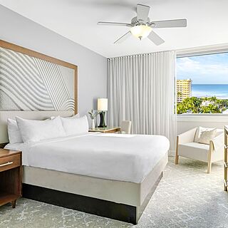 Marriott's Crystal Shores — Sample Bedroom
