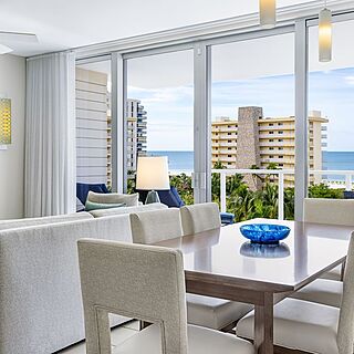 Marriott's Crystal Shores — Sample Dining Area (see below for unit-type specific photos)
