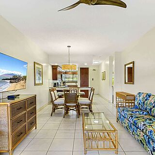 Hono Koa Resort — Sample Living Area