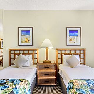 Hono Koa Resort — Sample Bedroom