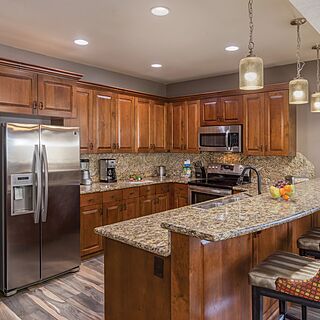 Worldmark McCall — Sample Kitchen