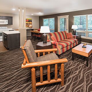 Worldmark McCall — Sample Living Area