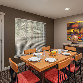 Worldmark McCall — Sample Dining Area