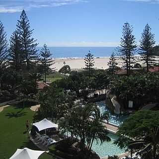Calypso Plaza Coolangatta — - View From Unit