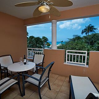 Divi Village Golf and Beach Resort &mdash; Sample studio balcony