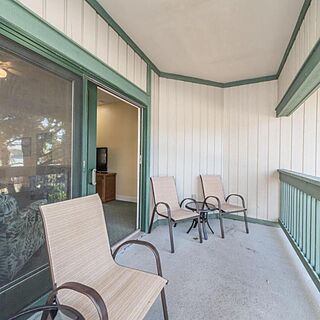 Coral Sands Resort by Palmera &mdash; Sample Balcony