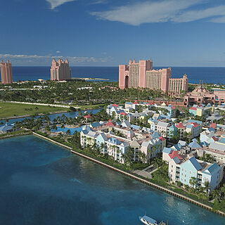 Harborside Resort at Atlantis &mdash; Grounds With Atlantis Property Behind