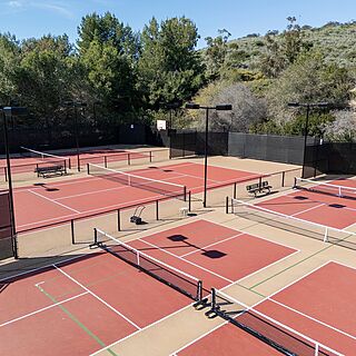 Marriott's Newport Coast Villas &mdash; Tennis Courts