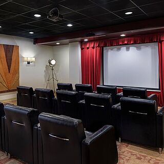 Marriott's Newport Coast Villas &mdash; Movie Theater