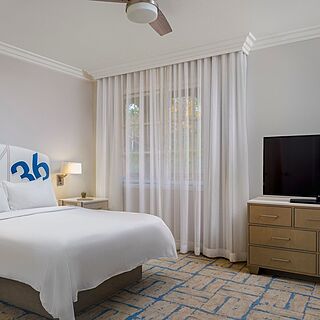 Marriott's Newport Coast Villas &mdash; Sample Bedroom
