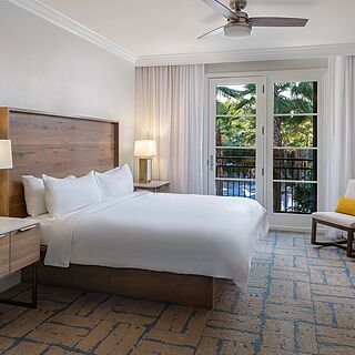 Marriott's Newport Coast Villas &mdash; Sample Bedroom