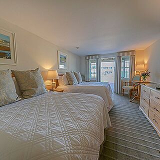 The Harborside Inn — Sample Bedroom