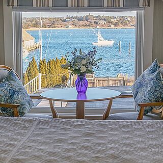The Harborside Inn — Sample Living Area