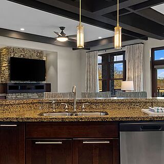 Club Wyndham Great Smokies Lodge — Sample Kitchen