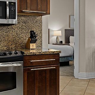 Club Wyndham Great Smokies Lodge — Sample Kitchen