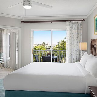 Marriott's Aruba Surf Club — Sample Bedroom