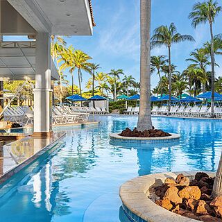 Marriott's Aruba Surf Club — Swim Up Bar