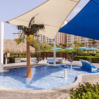 Marriott's Aruba Surf Club — Kid's Pool