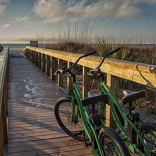 Marriott's Grande Ocean — Beach Walkway