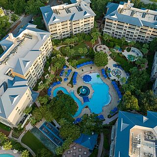 Marriott's Grande Ocean — Aerial View