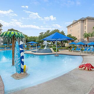 Marriott's Grande Ocean — Walk-in Kid's Pool