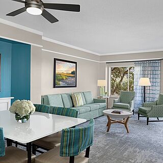 Marriott's Grande Ocean — Sample Living Area