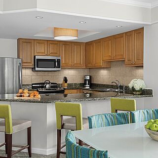Marriott's Grande Ocean — Sample Kitchen
