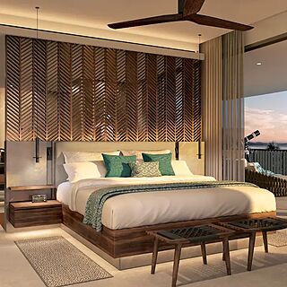 Secrets Bahia Mita Surf & Spa Resort &mdash; Sample Bedroom