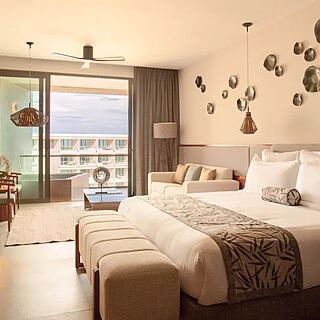 Secrets Bahia Mita Surf & Spa Resort &mdash; Sample Bedroom