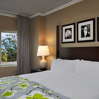 Marriott's OceanWatch Villas at Grande Dunes — Sample Bedroom
