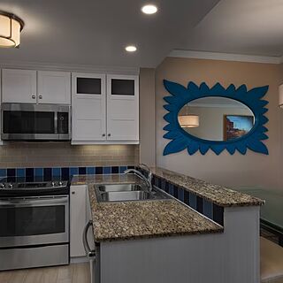 Marriott's OceanWatch Villas at Grande Dunes — Sample Kitchen