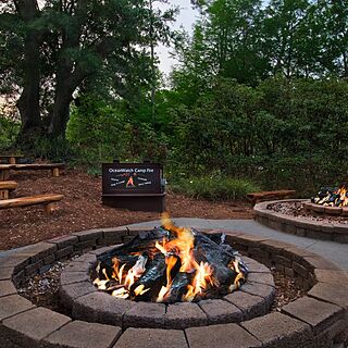 Marriott's OceanWatch Villas at Grande Dunes — Firepit Area
