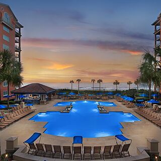 Marriott's OceanWatch Villas at Grande Dunes — Pool With Ocean View