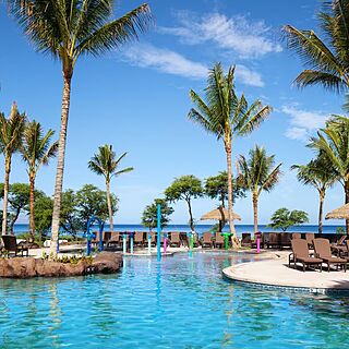 The Westin Nanea Ocean Villas — Kid's Splash Pad