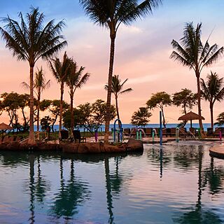 The Westin Nanea Ocean Villas — Pool With Sunset View