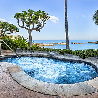 Marriott's Ko Olina Beach Club — Hot Tub With Ocean View