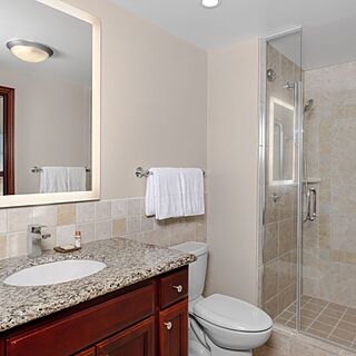 Marriott's Ko Olina Beach Club — Sample Bathroom