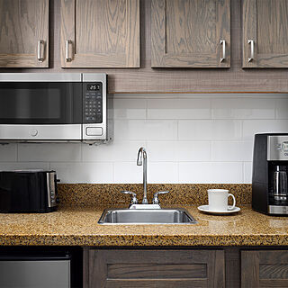 Marriott's Ocean Pointe — Sample Kitchenette