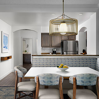 Marriott's Ocean Pointe — Sample Dining and Kitchen Area