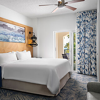 Marriott's Ocean Pointe — Sample Bedroom
