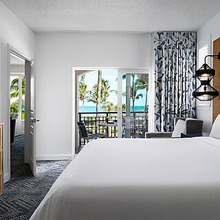 Marriott's Ocean Pointe — Sample Bedroom